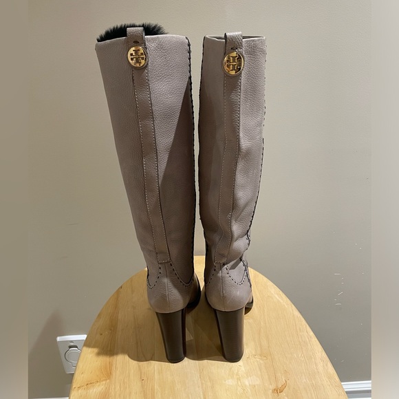 Tory Burch Wyatt Boot in Porcini - Picture 4 of 5